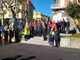 A Villanova Mondovì la festa dell'Unità Nazionale e delle Forze Armate con gli alpini e le associazioni locali