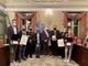 Envie: il consiglio comunale premia i cittadini illustri