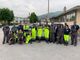 Ampia esercitazione sui sentieri di Roccaforte per la Protezione Civile dell’ANA Mondovì  [FOTO]