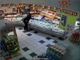 Il fotogramma del furto del coltello al supermercato