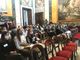 Il Salone d'onore del Municipio di Cuneo diventa un'aula: in città 30 studenti stranieri per il progetto Erasmus+