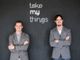 I Saluzzesi Guido Balbis e Francesco Demichelis lanciano "Take my Things"