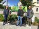 Tre stazioni di ricarica per e-bike nel comune di Busca: inaugurata la prima in piazza Regina Margherita
