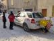 Emergenza neve: l’Associazione Nazionale Carabinieri di Alba è scesa in campo