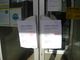 Il cartello affisso all'ingresso dell'ufficio postale di Borgo San Dalmazzo
