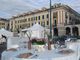 Cuneo, piazza Galimberti vestita di bianco per il via alle cene nel &quot;dehors più grande d’Italia&quot;