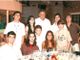La famiglia di Norma Niero, una delle fondatrici del Centro culturale Dante Alighieri di Corral de Bustos