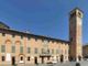 La piazza di Cherasco