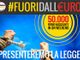 Fuori o dentro l’euro? Da oggi, per il referendum dei 5 Stelle si firma anche all’URP di Cuneo