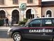 I carabinieri durante una serie di controlli