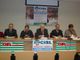 La conferenza stampa alla FNP CISL (©targatocn.it)