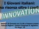 &quot;I Giovani italiani: una risorsa oltre i confini&quot;, incontro a Fossano