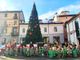 Salluzzo, gli auguri di Buon Natale 2022 dei bambini dell'infanzia