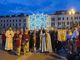 La storica Confraternita di Sant'Eligio di Saluzzo alla Processione della Madonna del Carmine a Cuneo
