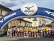 Saluzzo, la partenza di una precedente partenza della Mezza Maratona a Saluzzo