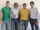 I founders della Nano i-Tech: da sinistra: Smone Alberto CTO, Sebastiano Andreis CEO,Giuseppe Sfoglietta CEO Ventive Ventures e Domenico Boassi CIO