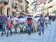 Saluzzo, il passaggio della "rudunà" 2023 - foto Mauro Piovano
