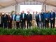 100 anni di Saisef: foto di gruppo con amministratori, autorità, vertici di categoria e il presidente della Regione Alberto Cirio