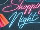Il logo di Shopping Night a Saluzzo Il logo di Shopping Night a Saluzzo