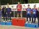 giovani Auxilium sul podio. oro under 18 Gabriele Pascariu