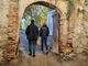 Saluzzo, sopralluogo al cantiere delle ex Carmelitane e a Vigna Ariaudo
