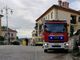 La scena dell'incidente verificatosi sulla piazza di Monforte d'Alba