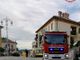 La scena dell'incidente