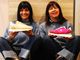 Alessia e Simona festeggiano il primo compleanno di “Settimo Passo”