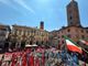Una manifestazione contro il caporalato