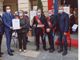 La presidente del Centro anziani di Moretta al raduno regionale La presidente del Centro anziani di Moretta al raduno regionale