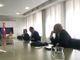 Un momento del confronto tenutosi ieri in Regione