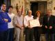 L'onorificenza consegnata al Liceo Arimondi