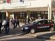 Carabinieri e unità cinofile davanti alle scuole albesi Carabinieri e unità cinofile davanti alle scuole albesi