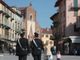 Controlli in centro da parte dei carabinieri di Saluzzo