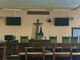 Aula del tribunale di Cuneo, immagine d'archivio