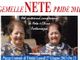 100 anni di gemelle Nete e 150 anni di Unità d'Italia a Trinità