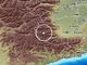 La mappa della scossa di questa mattina La mappa della scossa di questa mattina