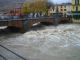 La piena del Tanaro a Garessio
