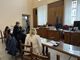 L'udienza al Tribunale di Cueno