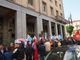 Lavoratori della Graziano di Garessio manifestano davanti alla Provincia