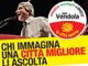 Nichi Vendola a Cuneo per sostenere la candidatura di Gigi Garelli