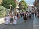 La processione in onore di San Bernardo