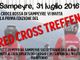 Tutti in sella a Sampeyre per il primo “Red Cross Treffen” di domenica