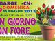 Barge, “Un giorno in fiore”, mostra mercato florovivaistica