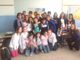 Gli alunni della classe I^ A con le professoresse Francesca Buono e Annalisa Catalano