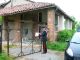 Il sequestro del cantiere abusivo da parte dei carabinieri Il sequestro del cantiere abusivo da parte dei carabinieri