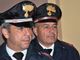 I vertici della caserma di Revello: il maresciallo Patrizio Sau ed il luogotenente Filippo Danna
