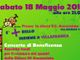Il Coretto “Arcobaleno di voci” di Manta in trasferta a Villafranca Piemonte, sabato 18 maggio, per un concerto di beneficenza