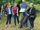 Inaugurato al parco fluviale di Cuneo &quot;Il bosco di Camilla&quot;
