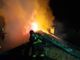 A fuoco un'abitazione a la Morra di Villar San Costanzo: fiamme spente dopo una notte di intervento